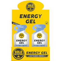 Gold Nutrition energía instantánea CAJA_ENERGY GEL WILD BERRIES - 40 G vista frontal