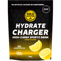 Gold Nutrition hidratación HYDRATE CHARGER H60 LIMN -700GR vista frontal
