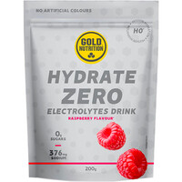 Gold Nutrition hidratación HYDRATE ZERO H0 FRAMBUESA - 200GR vista frontal