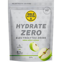 Gold Nutrition hidratación HYDRATE ZERO H0 MANZANA - 200GR vista frontal