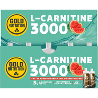 Gold Nutrition L-Carnitina L-CARNITINE 3000 MG WATERMELON - 20 UNID vista frontal