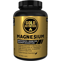 Gold Nutrition Magnesio MAGNESIUM 600 MG - 60 CAPS vista frontal
