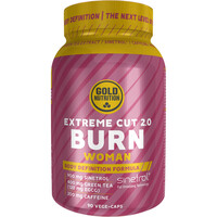 Gold Nutrition Perdida De Peso EXTREME CUT 2.0 BURN WOMAN - 90 VEGECAPS vista frontal