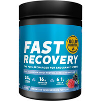 Gold Nutrition Recuperacion FAST RECOVERY WILD BERRIES - 600G vista frontal