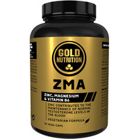 Gold Nutrition Vitaminas Y Minerales ZMA - 90 CAPS vista frontal