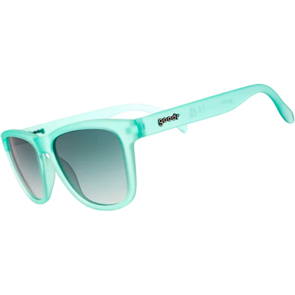 Goodr gafas deportivas Dinner Mint Debauchery vista frontal