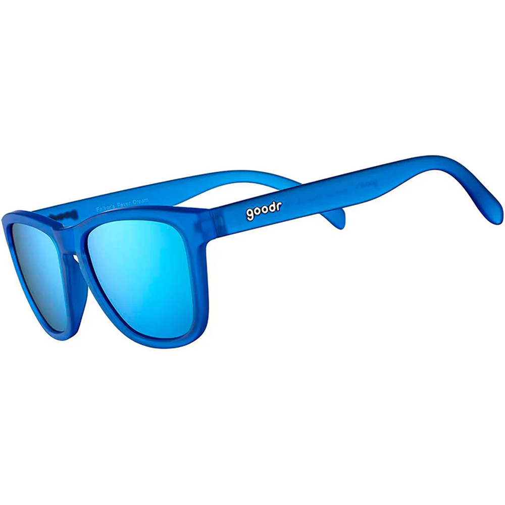 Goodr gafas deportivas Falkors Fever Dream vista frontal