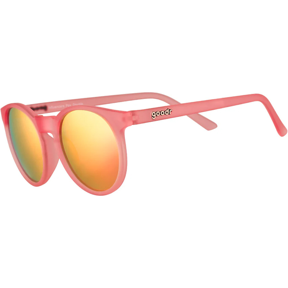 Goodr gafas deportivas Influencers Pay Double vista frontal