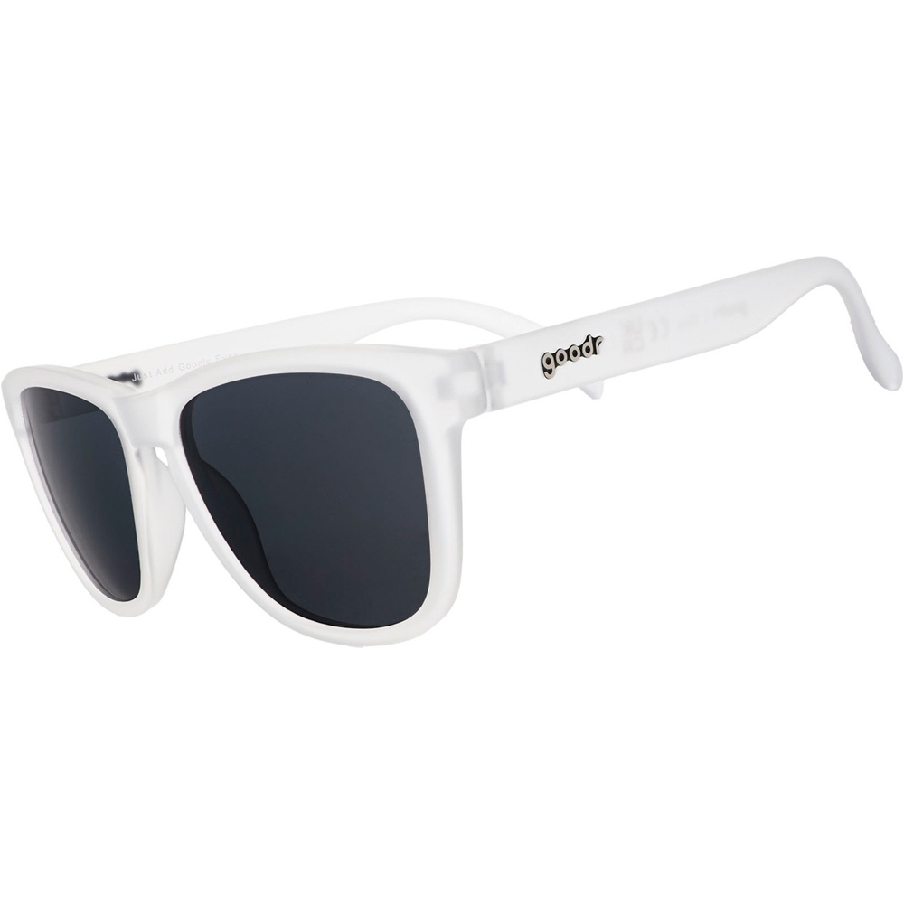 Goodr gafas deportivas Just Add Googly Eyes vista frontal