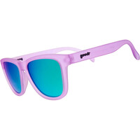 Goodr gafas deportivas Lilac It Like That vista frontal