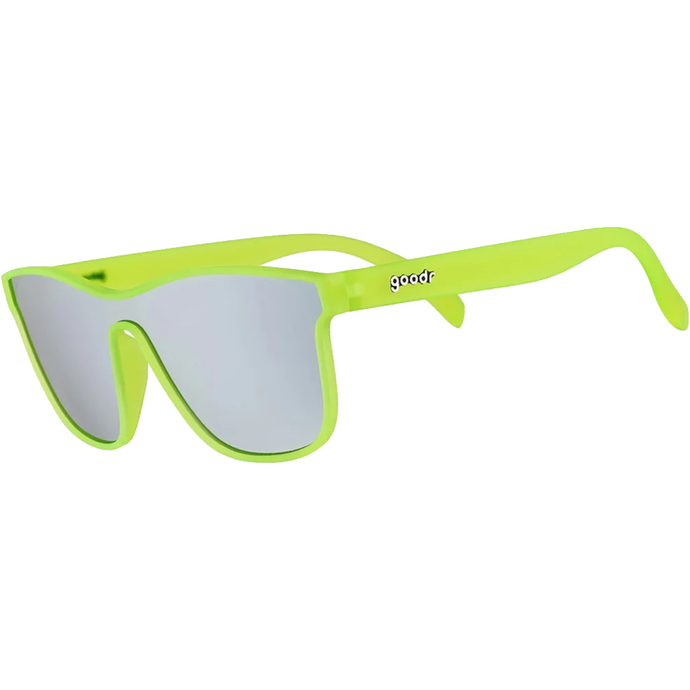 Goodr gafas deportivas Naeon Flux Capacitor vista frontal