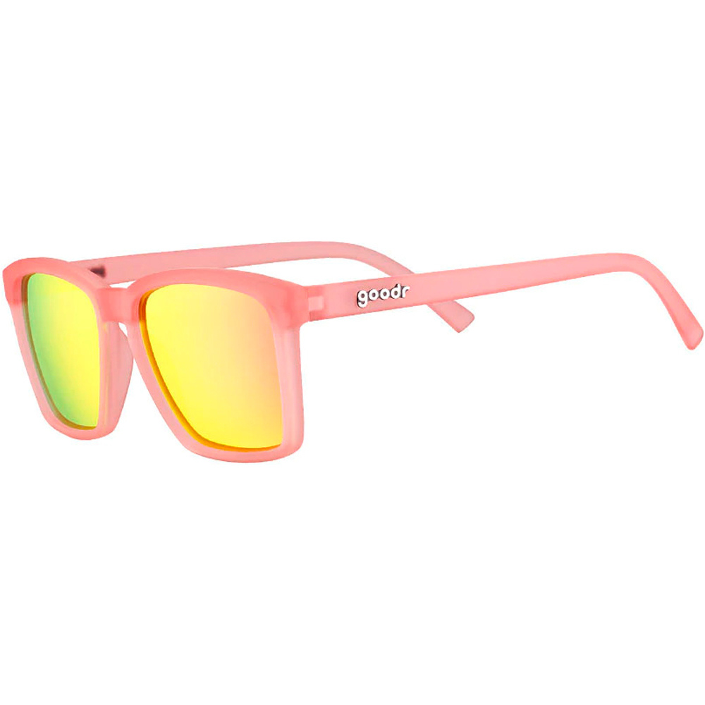 Goodr gafas deportivas Shrimpin' Ain't Easy vista frontal