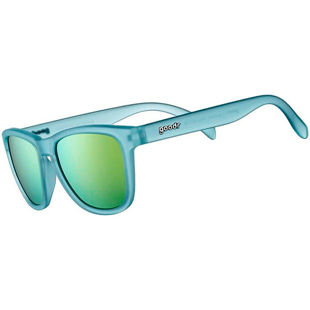 Goodr gafas deportivas Sunbathing with Wizards vista frontal