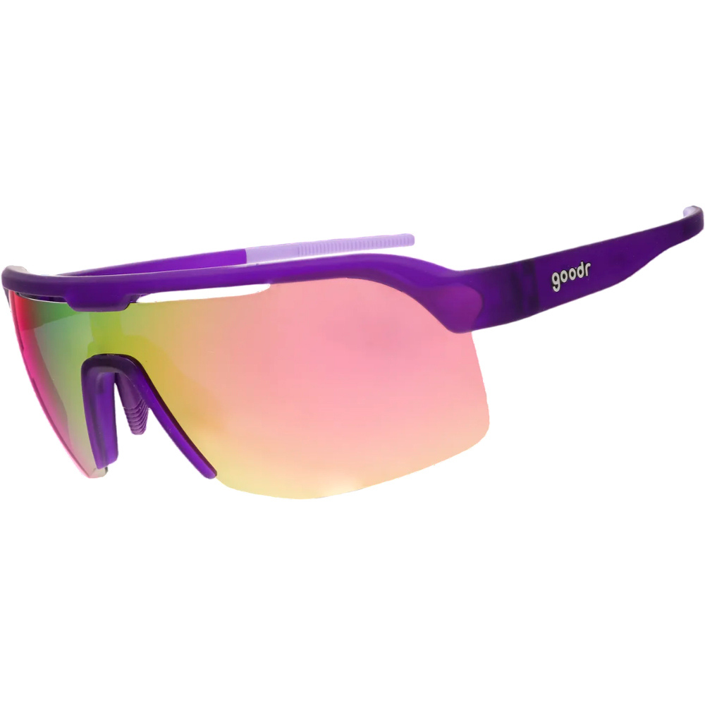 Goodr gafas deportivas Tentacle Tag Champion vista frontal