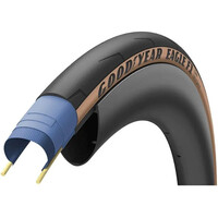 Goodyear cubiertas carretera Cubierta Eagle F1 700x28 TLC vista frontal