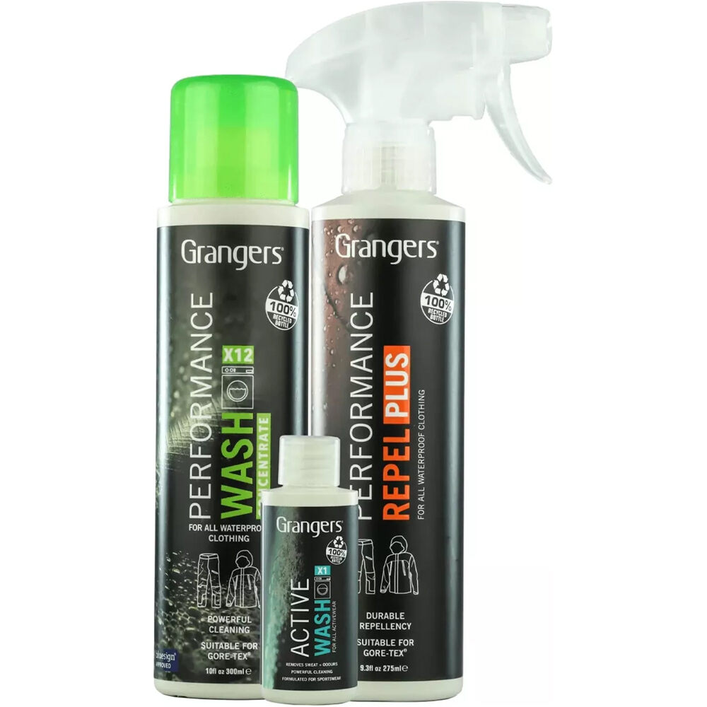 Grangers artículos limpieza montaña Clothing Care Kit vista frontal