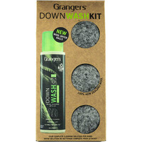 Grangers artículos limpieza montaña Down Wash Kit vista frontal