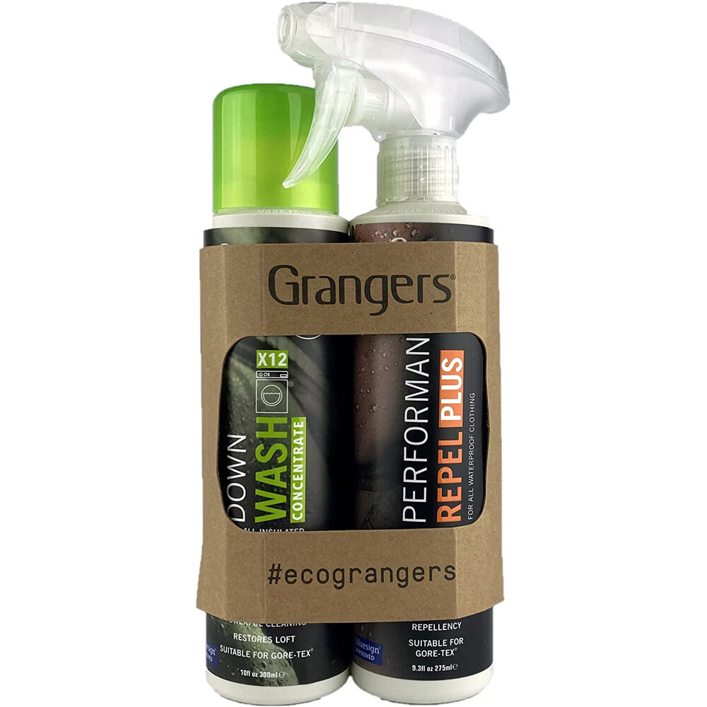 Grangers artículos limpieza montaña Down Wash + Performance Repel Plus vista frontal