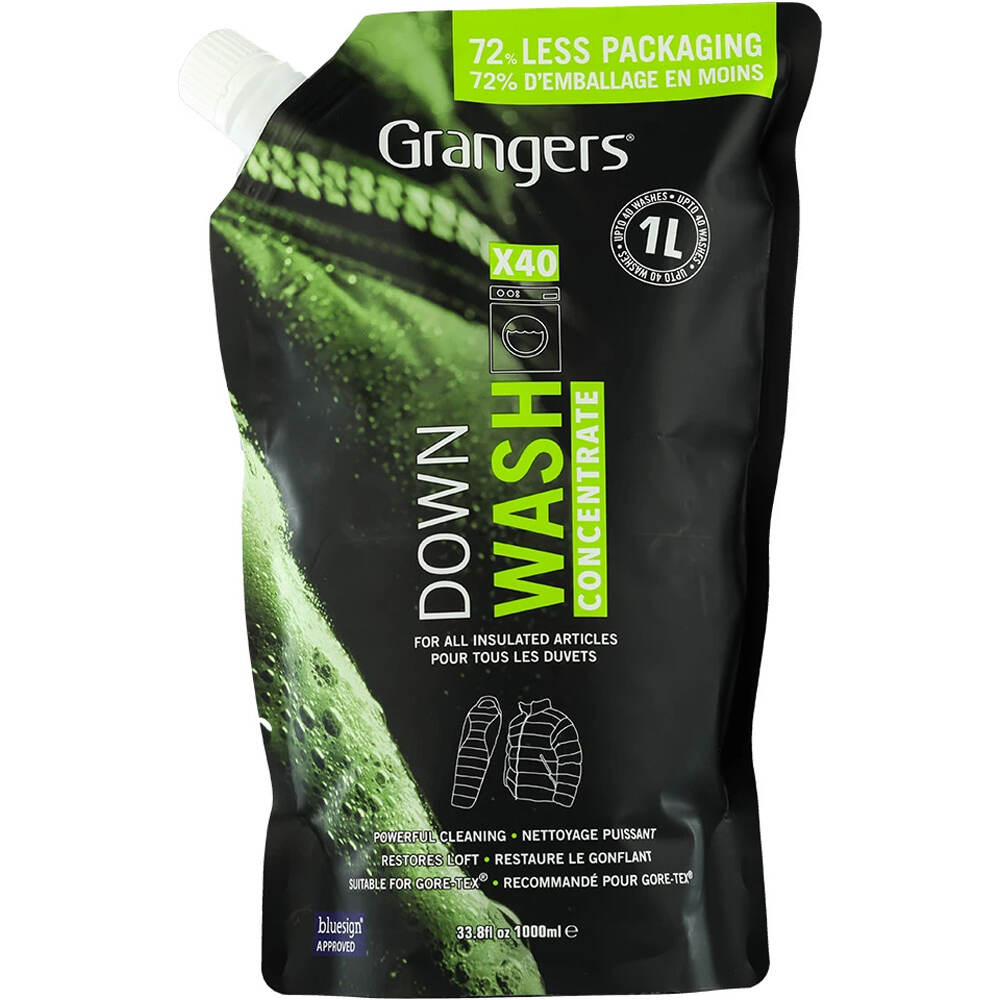 Grangers artículos limpieza montaña Down Wash vista frontal