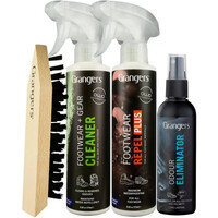 Grangers artículos limpieza montaña Footwear Care Kit vista frontal
