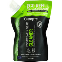 Grangers artículos limpieza montaña Footwear + Gear Cleaner Eco Refill vista frontal