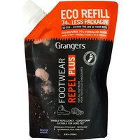 Grangers artículos limpieza montaña Footwear Repel Plus Eco Refill vista frontal
