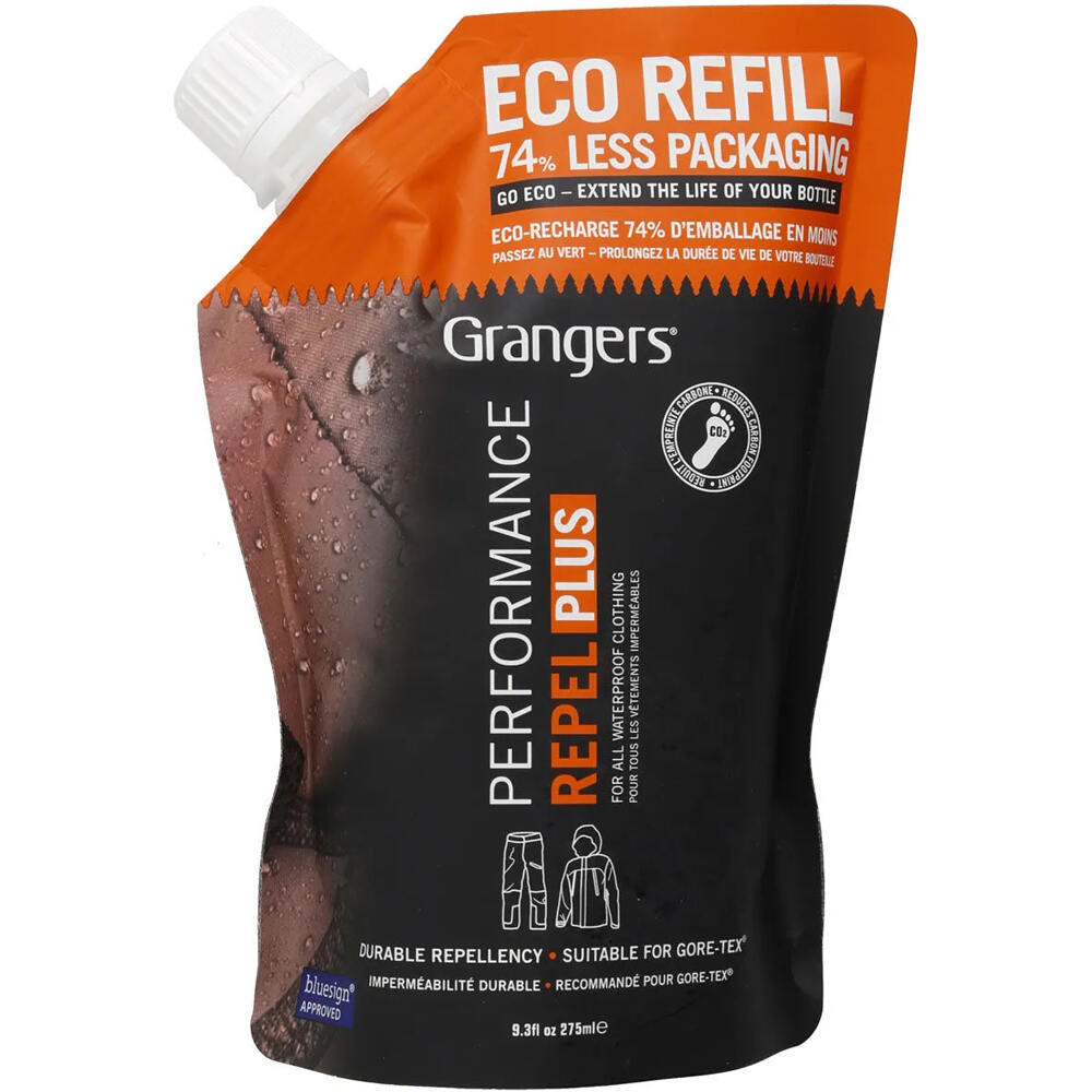 Grangers artículos limpieza montaña Performance Repel Plus Eco Refill vista frontal