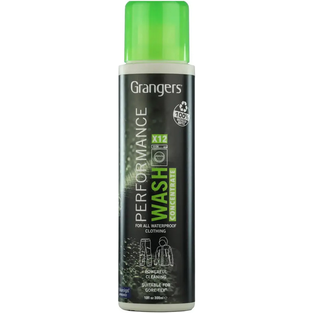 Grangers artículos limpieza montaña Performance Wash 300 ml vista frontal
