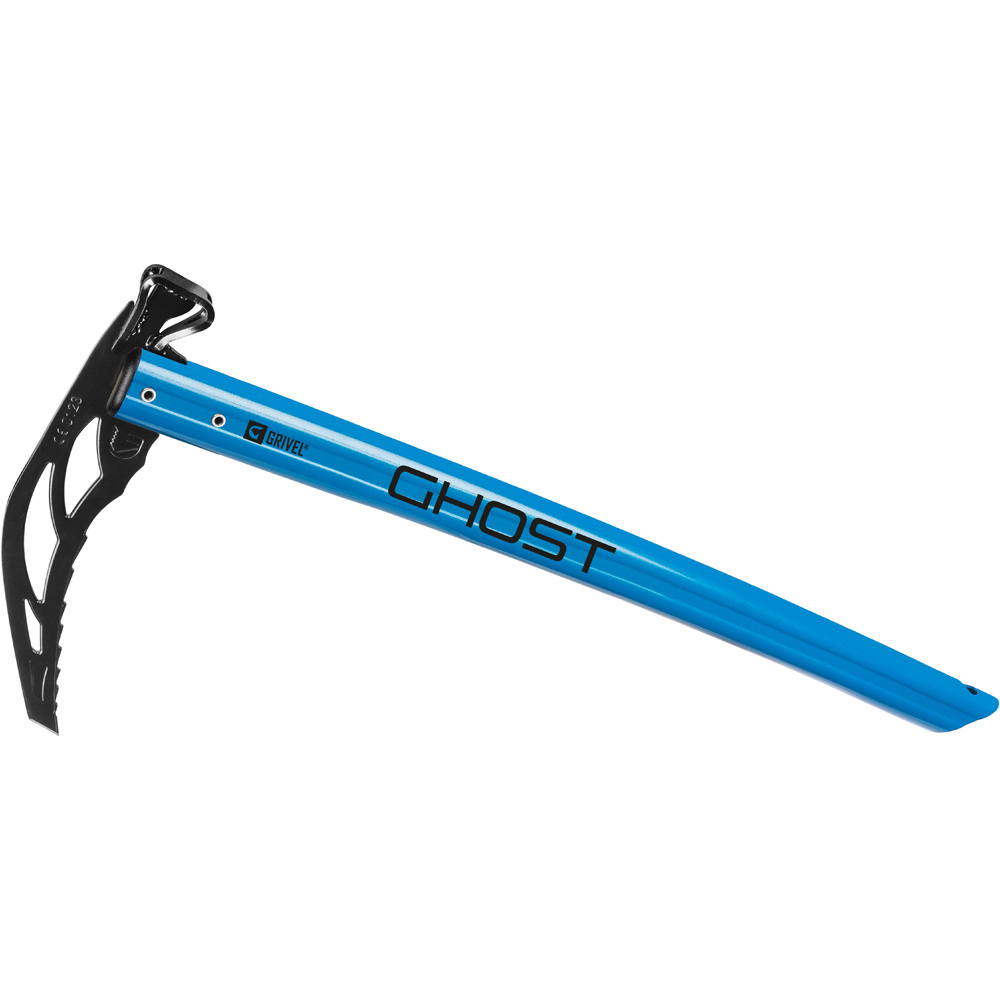 Grivel accesorio montaña GHOST Blue maza 45 cm CE vista frontal