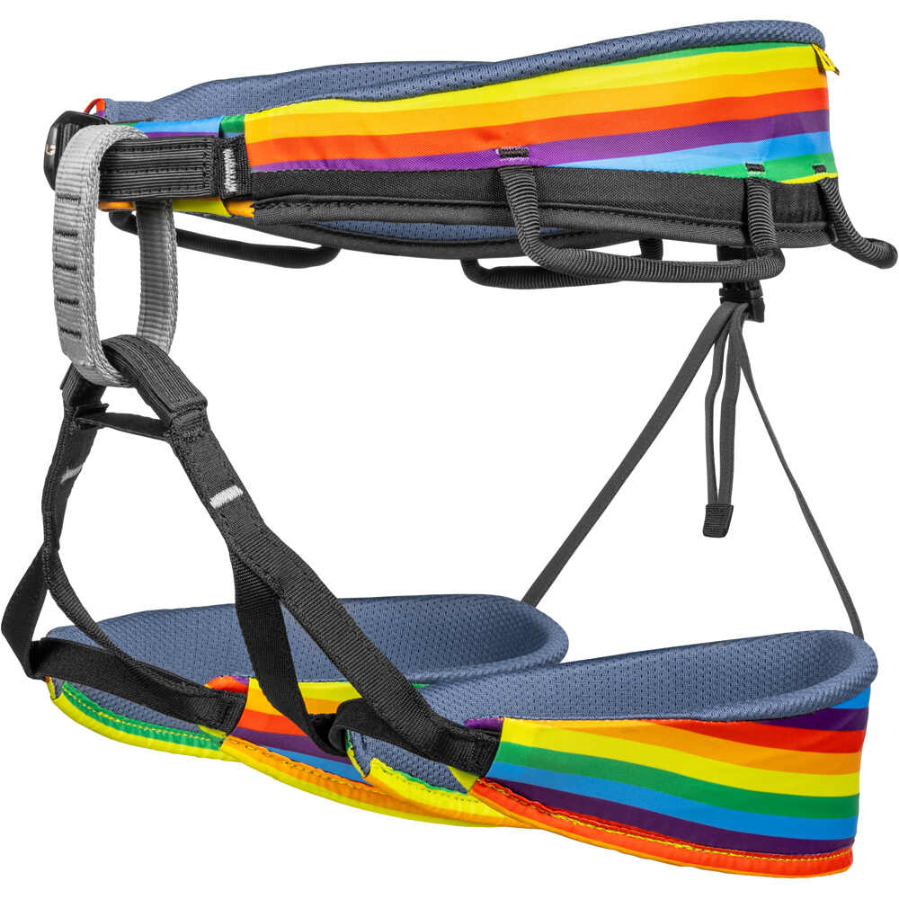 Grivel arnés TREND Rainbow XL arns escalada deport. vista frontal