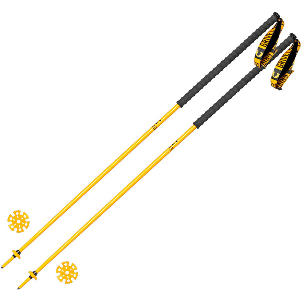 Grivel bastón travesía montaña PAR-TRAIL 1 122 cm (par) vista frontal