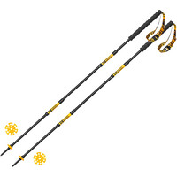 Grivel bastón travesía montaña PAR-TRAIL 3 122 cm bastones plegabes vista frontal