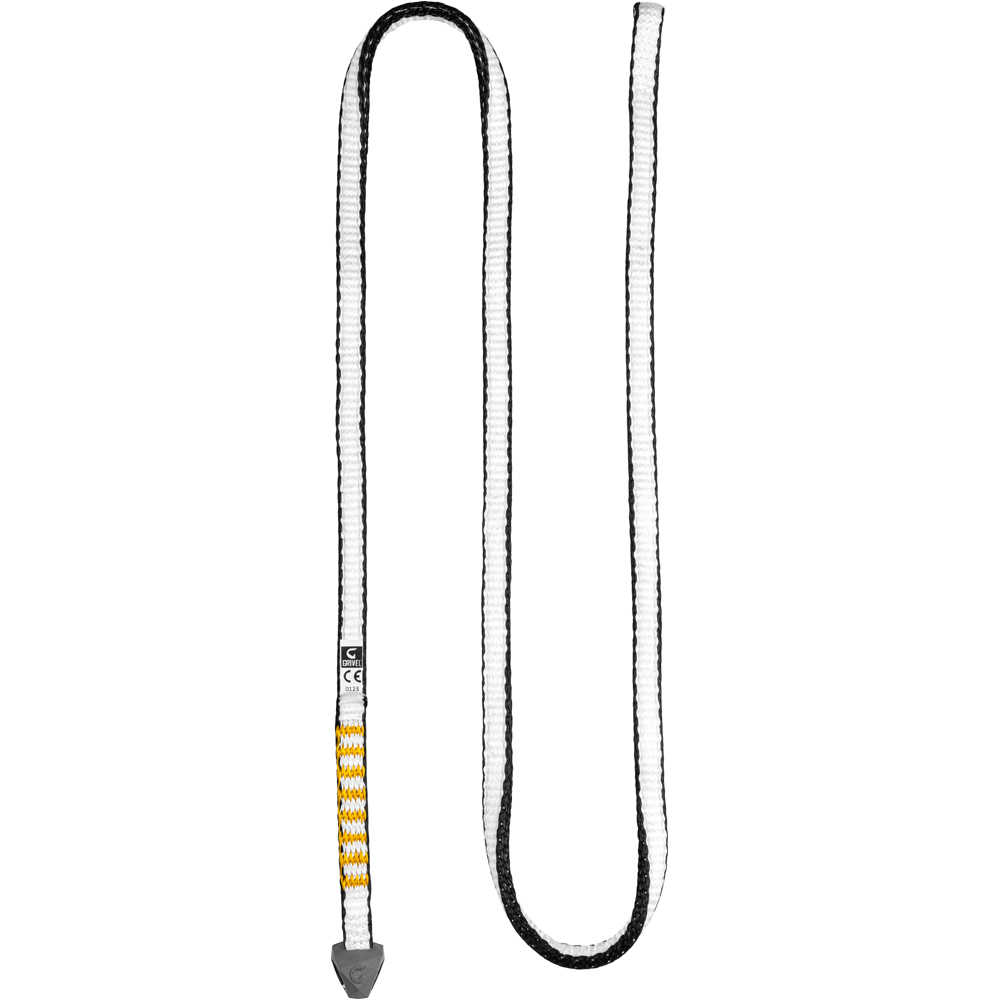 Grivel cinta express ALPINE DUAL cinta Dyneema 10 mm110 cm C vista frontal