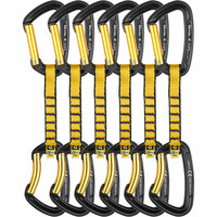 Grivel express escalada ALL-ROUND ALPHA 11 cm (K1S+K1B) quickdra vista frontal