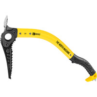 Grivel piolet tracción THE NORTH MACHINE Ice Vario + pala CE vista frontal