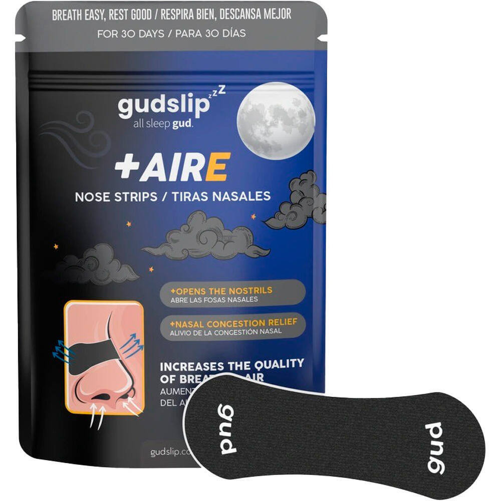 Gudslip varios Tiras Nasales GudSlip x 30uds vista frontal