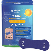 Gudsport varios Tiras Nasales GudSport Azul x 30uds vista frontal