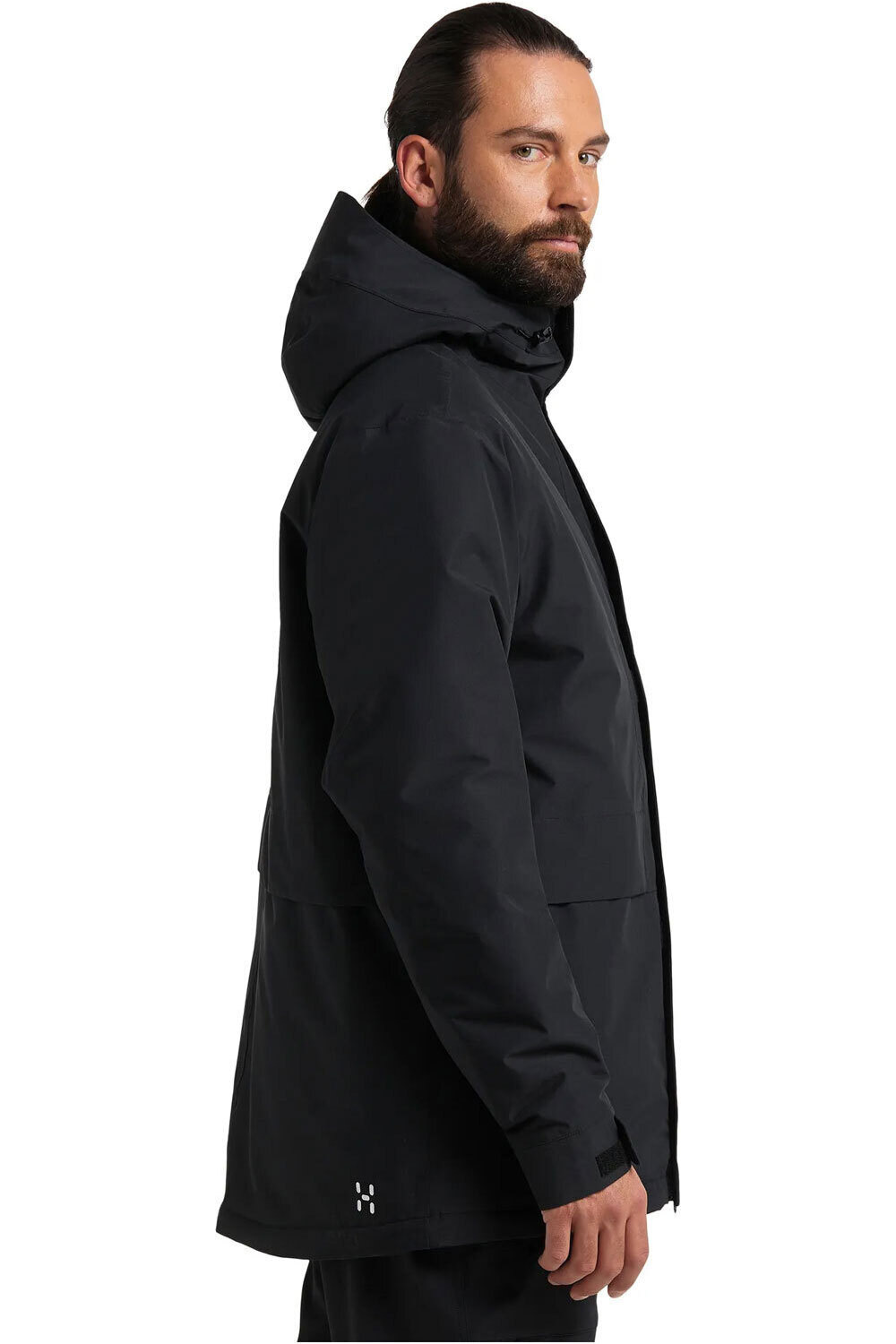 Haglofs chaqueta outdoor hombre Salix Proof Mimic Parka Men vista detalle