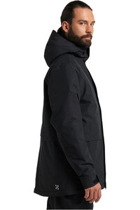 Haglofs chaqueta outdoor hombre Salix Proof Mimic Parka Men vista detalle