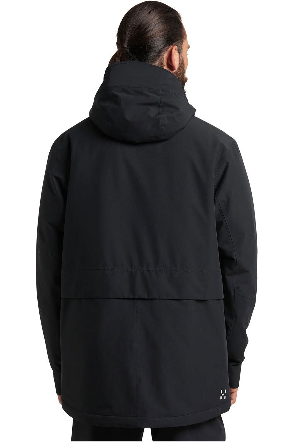 Haglofs chaqueta outdoor hombre Salix Proof Mimic Parka Men vista trasera