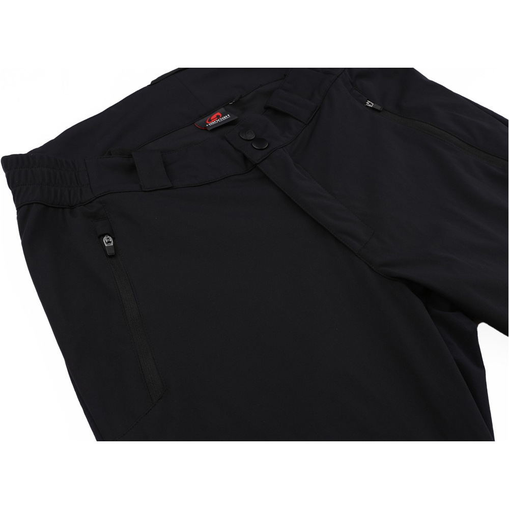 Hannah pantalón montaña hombre BERKANT vista detalle
