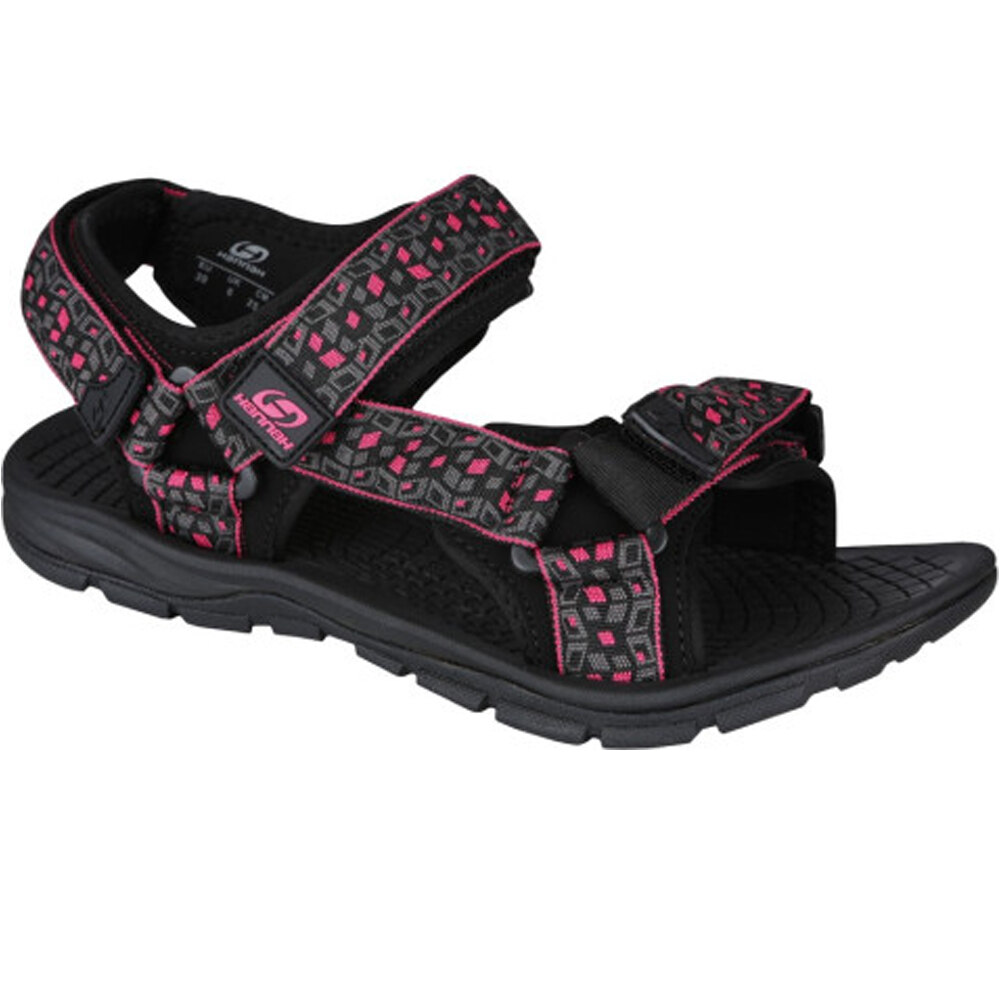 Hannah sandalias trekking hombre FEET lateral exterior
