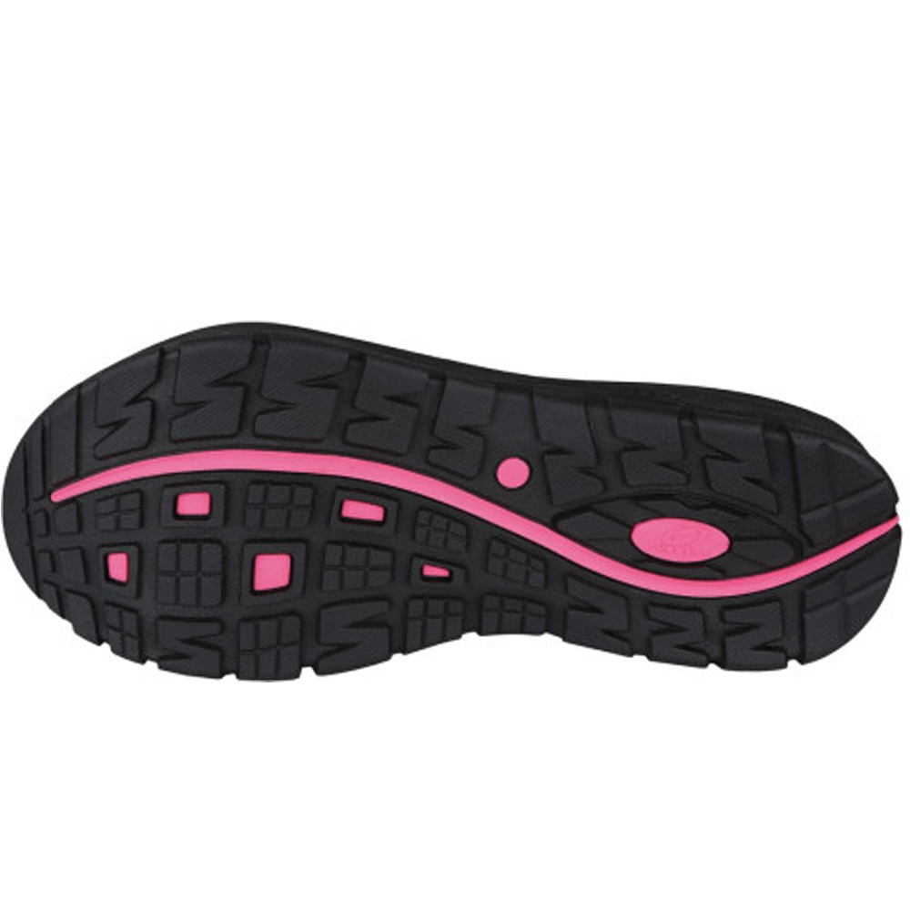 Hannah sandalias trekking hombre FEET lateral interior