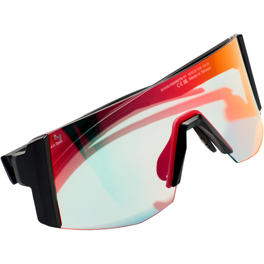 Hawkers gafas ciclismo LYNX S NEGRO MATE - FOTOCROMTICO CLEAR/NEGRO 02