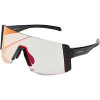Hawkers gafas ciclismo LYNX S NEGRO MATE - FOTOCROMTICO CLEAR/NEGRO vista frontal
