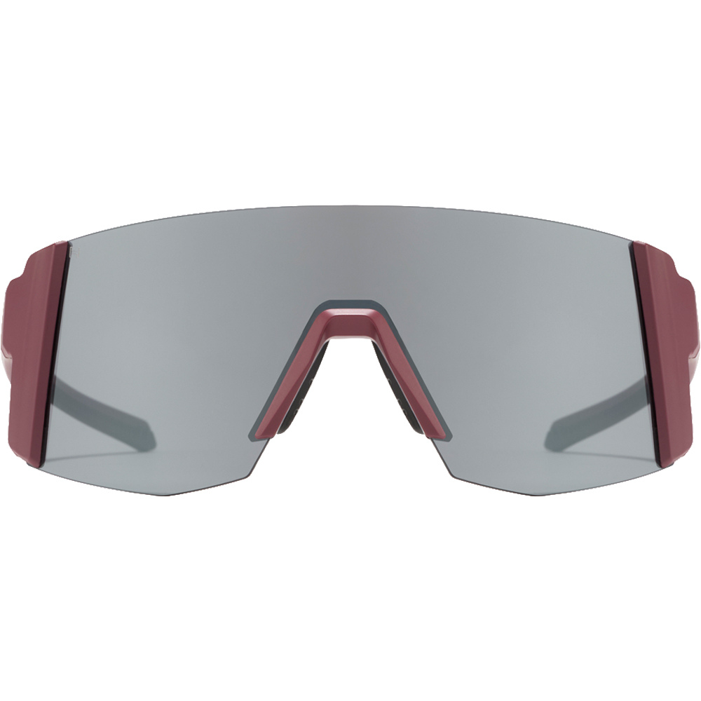 Hawkers gafas ciclismo LYNX S ROJO MATE - GRIS AHUMADO 01