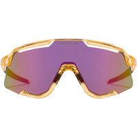 Hawkers gafas ciclismo POWER CHAMPAGNE TRANSPARENTE BRILLO - MORADO NEBULA 01