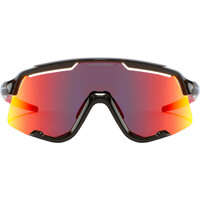 Hawkers gafas ciclismo POWER MARRON TRANSPARENTE BRILLO - ROJO RUBI 01