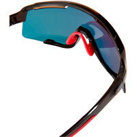 Hawkers gafas ciclismo POWER MARRON TRANSPARENTE BRILLO - ROJO RUBI 02