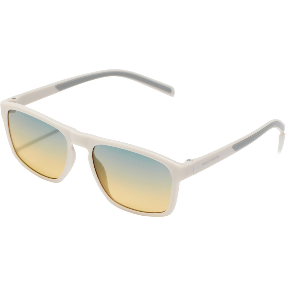 Hawkers gafas deportivas LION BLANCO MATE - DORADO CAIRO vista frontal